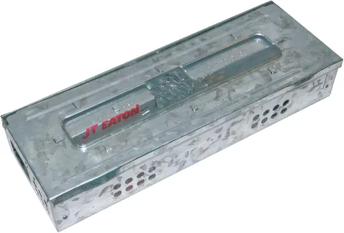 Miniatura 4 de JT Eaton 428CL Little Pete Slim - Trampa para ratones con tapa transparente, no necesita cebo, paquete de 1