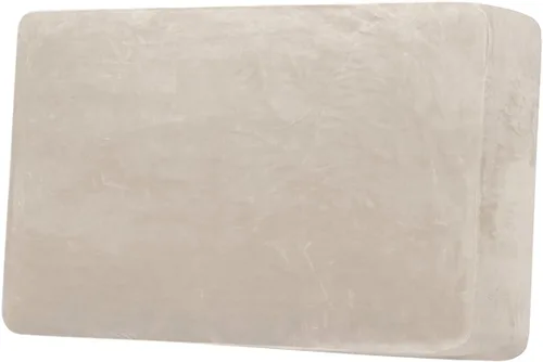 Miniatura 94 de H.VERSAILTEX - Funda de terciopelo elástica y afelpada para protección de cojines de sofá biplaza, silla o sofá, 2 piezas, tamaño grande, color gris