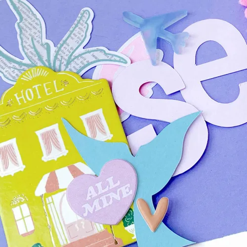 Miniatura 4 de Cardstock Warehouse Lessebo Purple Haze - Papel de cartulina - 25 hojas, 12 x 12 pulgadas - 100 lb./270 GSM, cartulina color morado mate premium