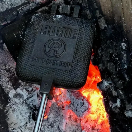 Miniatura 2 de Cuadrado pastel, hierro fundido, O/S N/A, Negro camping-kitchen-equipment