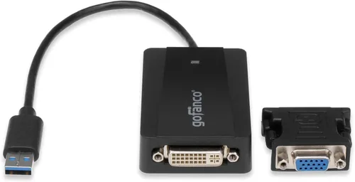 Miniatura 8 de gofanco Adaptador de gráficos de video USB 3.0 a HDMI para múltiples monitores, hasta 2560 x 1440 para Windows y macOS, chip DisplayLink, incluye