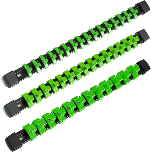 Miniatura 24 de Reniteco Organizador de Enchufes ABS - Juego de Soportes de Enchufes Gris, Juego de 12 Piezas de Soportes de Enchufes de Calidad Premium 1/4