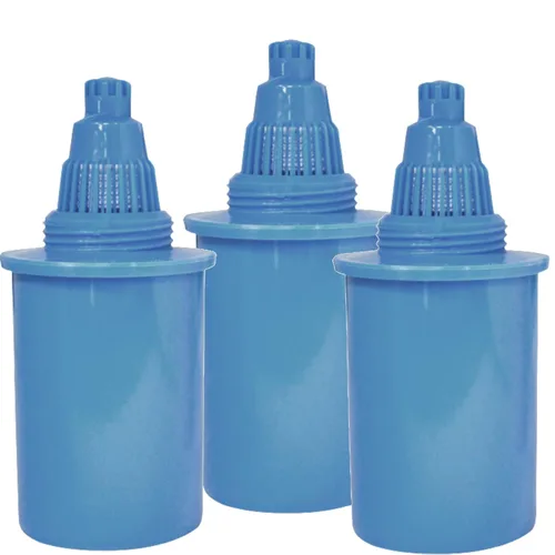 Miniatura 6 de Filtro alcalino de repuesto para jarra de agua diseñado para modelos originales y finos, Paquete de 10 F 2B
