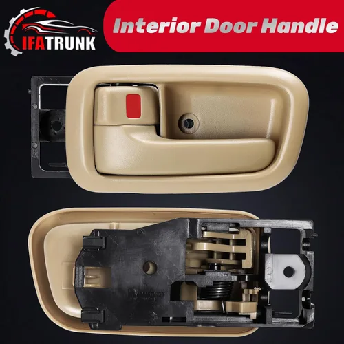 Miniatura 7 de Manija interior de puerta delantera izquierda para conductor derecha para pasajero para 2000 2001 2002 2003 2004 2005 2006 Toyota Tundra
