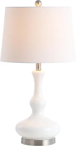 SAFAVIEH Lighting Collection Kellen - Lámpara de mesa moderna y contemporánea de 26 pulgadas para dormitorio, sala de estar, oficina, escritorio,