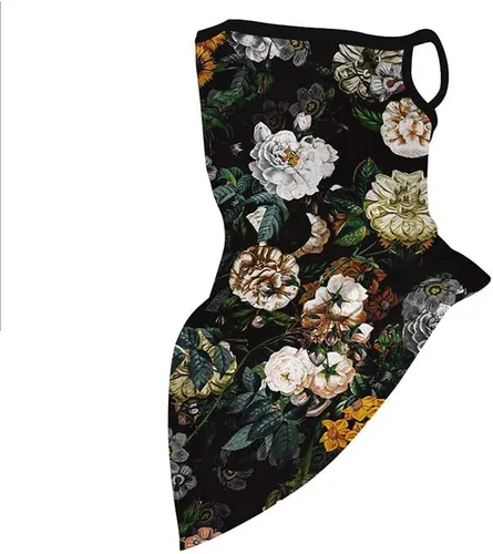 Miniatura 16 de Bufanda para la cara, pañoleta para orejas, pasamontañas para la cara, pasamontañas para la cara, polainas para el cuello, para hombres y mujeres