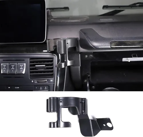 Soporte multifuncional para teléfono compatible con Mercedes Benz Clase G W463 G500 G550 G55 G63 G63 G63 G55 G63 G550 G63 G550 G63 G63 G550 G63 G55