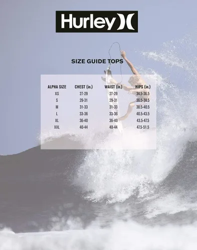 Miniatura 5 de Hurley Camiseta con logotipo One and Only para hombre