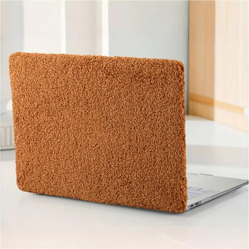 Miniatura 30 de Funda a cuadros para MacBook Air de 13 pulgadas M5 M4 M3 M2 2026-2022 A3240 A3113 A2681, piel a cuadros con textura a cuadros para MacBook Air 13.6