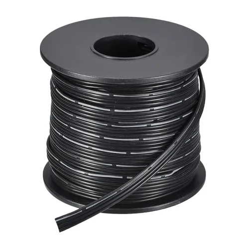 Miniatura 8 de MECCANIXITY Cable de cinta de 22 AWG, alambre de silicona de 4 pines, calibre 22, cable de silicona plano de 24.6 ft/24,6 pies, alambre de cobre