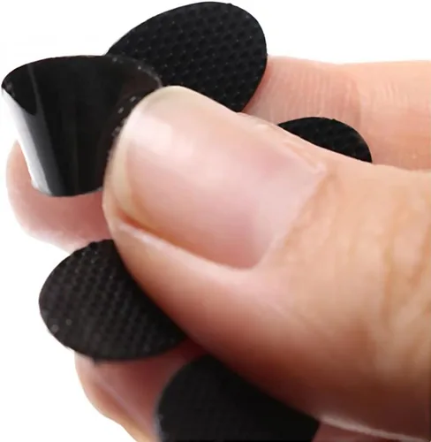 Miniatura 6 de Kit de acolchado para casco, almohadillas universales de espuma de repuesto para bicicleta, motocicleta, accesorios para casco (negro, juego de 1)