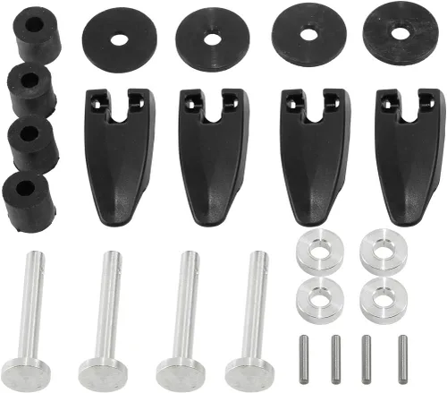 Miniatura 3 de TCT-MOTORPARTS Kit de liberación rápida para Indian Challenger Dark Horse 2021-2021 Chieftain Dark Horse Roadmaster 2019-2025