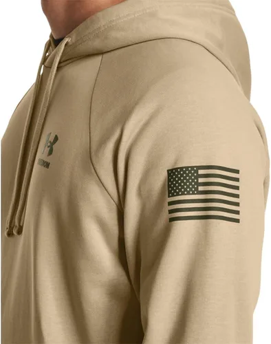 Miniatura 4 de Under Armour Sudadera con capucha de forro polar Freedom Flag para hombre