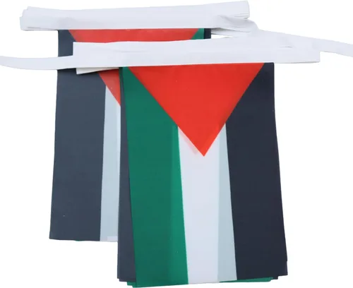 Miniatura 150 de AZ FLAG Señal marítima internacional 42.7 ft BUNTING Flag 40 banderas 9'' x 6'' - Banderas de cuerda del alfabeto náutico 5.9 x 8.3 in