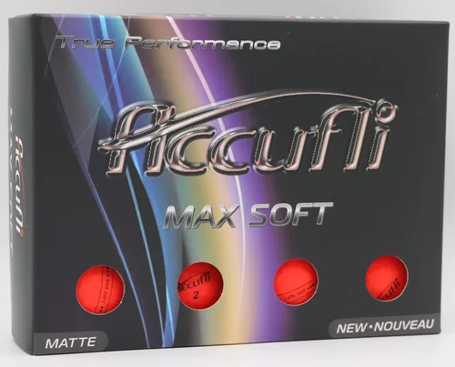 Miniatura 8 de ACCUFLI Pelotas de golf Max Soft