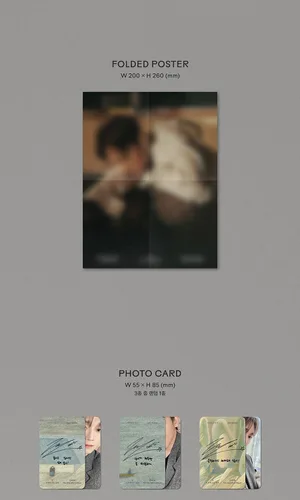 Miniatura 6 de ( DIGIPACK Ver. ) EXO CHEN LAST SCENE 3rd Mini Album ( VIOLET(A) / GRAY(B) - Random Ver. )+1ea Folded Poster(First Press Only!)+1ea EXO Store Gift