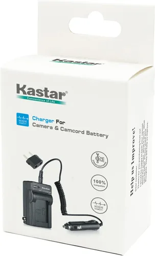 Miniatura 4 de Kastar Cargador de batería para JVC BN-VF808 BN-VF808U BN-VF815 BN-VF815U BN-VF823 BN-VF823U AA-VF8 AA-VF8US JVC GR-DA30 GR-DA30U GR-D750U GR-D770U