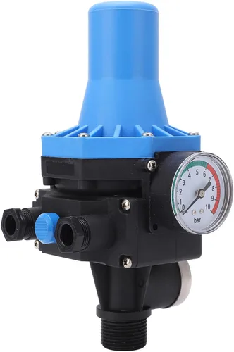 Miniatura 8 de Controlador de presión automático IP54 Interruptor de control con válvula de una sola vía (110V a 120V 0.75KW)