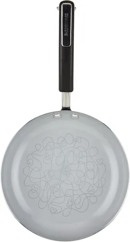 Miniatura 12 de Farberware Disney Bon Voyage - Juego de ollas y sartenes antiadherentes de cerámica con bandeja para hornear, bandeja para galletas y herramientas