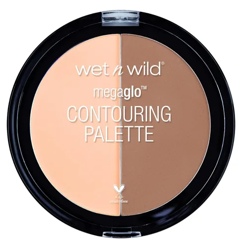 wet n wild MegaGlo Paleta de Contorno Dulce De Leche | Kit de contorno facial en polvo | Cara perfectamente esculpida