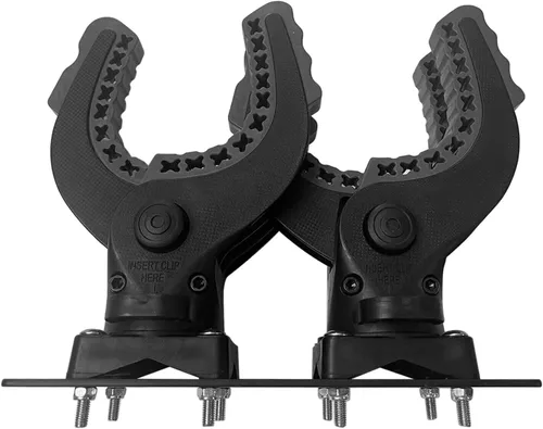 Miniatura 5 de Portaarmas Compatible con Can Am Defender, Soporte de Armas para ATV, Abrazadera de Armas, Empuñaduras de Armas, Montaje de Armas