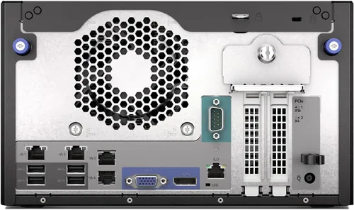 Miniatura 2 de Hewlett Packard Enterprise ProLiant MicroServer Gen11 Tower Server, procesador Intel Pentium Gold G7400, memoria de 16 GB, almacenamiento HDD de 1