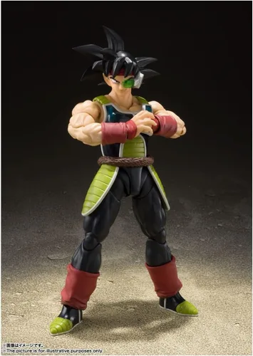 Miniatura 2 de TAMASHII NATIONS - Dragon Ball Z - Bardock, Figura de acción Bandai Spirits S.H.Figuarts