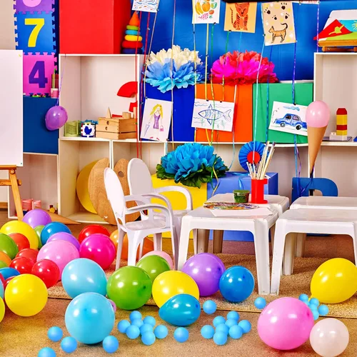 Miniatura 4 de Hanaive 100 unidades pelotas de tenis de mesa multicolor de 40 mm, pelotas de plástico a granel lavables, juego pequeño para juegos de piscina
