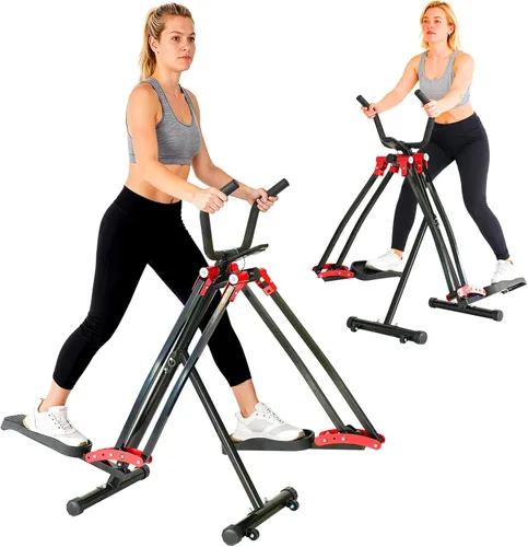Air Walker - Máquina de ejercicios elíptica de 30 pulgadas para uso doméstico, elíptica de bajo impacto elíptica para hombres y mujeres, cardio de