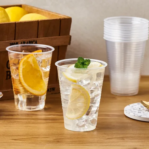 Miniatura 9 de CIAO! Vaso desechable acanalado de polipropileno de 9 oz (caja de 1,000)