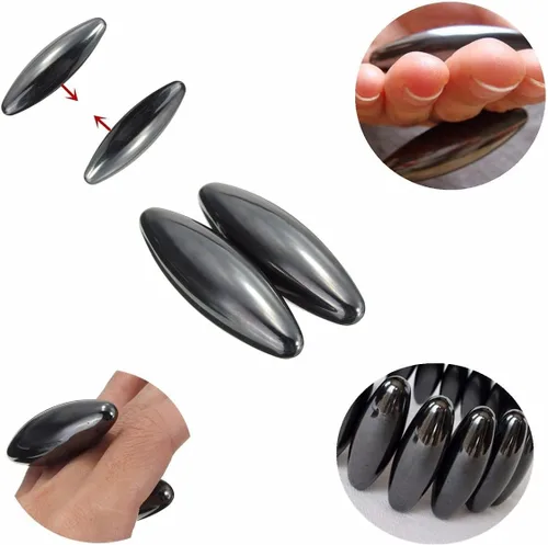 Miniatura 6 de Kit de ciencia de juguete para ansiedad, imanes de hematita, huevos de serpiente de cascabel para aliviar el estrés, juego de relleno de calcetines