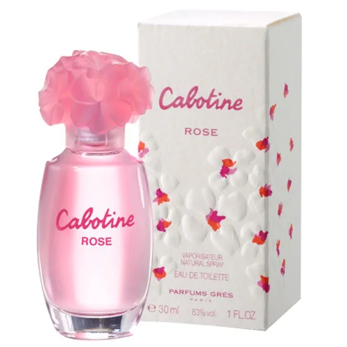 Miniatura 4 de Parfums Gres Cabotine Rose de Parfums Gres para mujer. Eau de Toilette en espray de 1.69 onzas / 1.7 fl oz