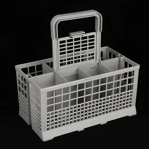 Miniatura 9 de Cesta de repuesto universal para lavavajillas con asa, caja de repuesto para cubiertos multiusos