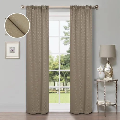 Miniatura 30 de Superior Cortinas opacas, oscurecimiento de la habitación para dormitorio, sala de estar, bloqueo solar, térmicas, estilo moderno, cabecera
