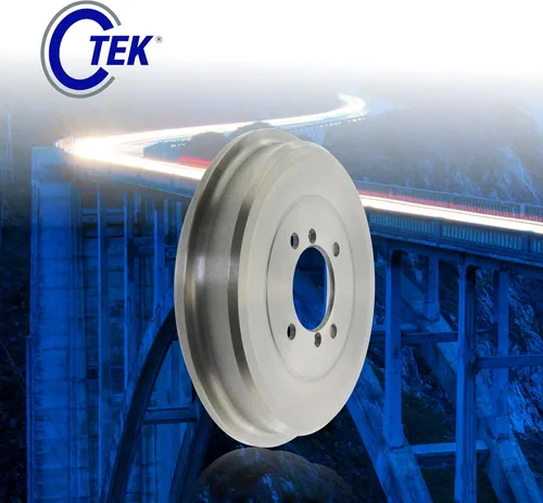 Miniatura 5 de Centric 123.42002 C-Tek - Tambor de freno trasero automotriz para Nissan seleccionado