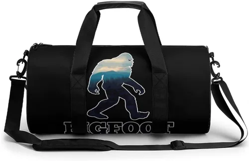 Bigfoot - Bolsa deportiva para gimnasio, bolsa de viaje para entrenamiento, ligera, para mujeres y hombres, grande