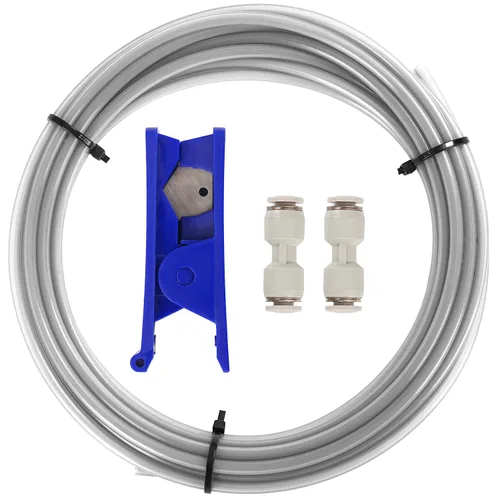Miniatura 8 de Capricorn Bowden - Tubo de PTFE 1M XS Series 0.069 in filamento con 2 accesorios neumáticos PC4-M6 y 2 PC4-M10 y cortador de tubos para impresora 3D