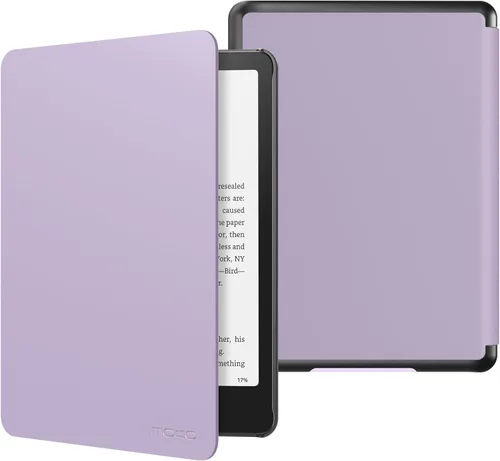 Miniatura 36 de MoKo Funda para Kindle Paperwhite de 12ª generación 2024 de 7 pulgadas y Kindle Colorsoft Signature Edition 2024, ligera funda protectora