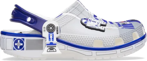 Miniatura 6 de Crocs Zuecos clásicos unisex de Star Wars R2D2 para niños
