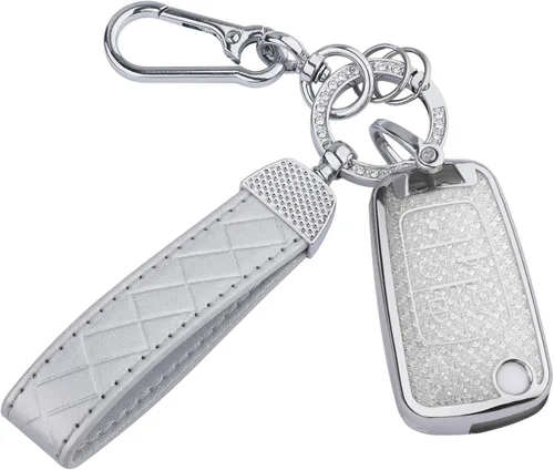 Miniatura 29 de Funda para llavero Chevy 2025 2024 2023, protector de llaves de TPU suave, llavero brillante para llave inteligente Colorado Equinox Silverado GMC
