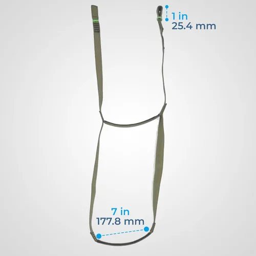 Miniatura 4 de RNA Ape Canyon Outfitters 2 Step Aider - Fabricado en Estados Unidos, equipo de caza, arborista y escalada de árboles, verde OD