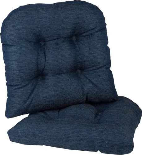 Miniatura 31 de Klear Vu Gripper Overstuffed - Cojines universales antideslizantes para silla de comedor para decoración de cocina o uso de oficina, almohadilla
