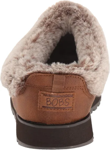 Miniatura 3 de Skechers Keepsakes-R E M Shootie con forro de piel sintética y pantuflas de espuma viscoelástica