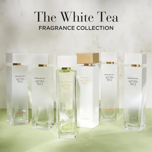 Miniatura 6 de Elizabeth Arden White Tea Eau De Toilette - Perfume en aerosol para mujer, regalo para ella, aroma floral amaderado