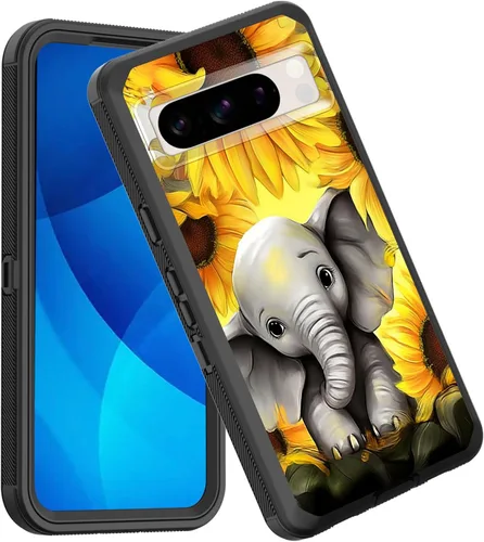 Miniatura 72 de Funda para Pixel 7a, a prueba de golpes, 3 capas, protección de cuerpo completo, resistente, de alto impacto, para Google Pixel 7a de 6.1 pulgadas
