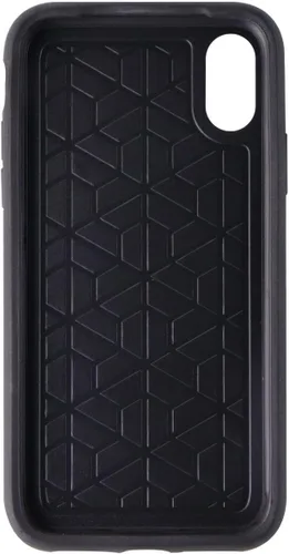 Miniatura 4 de OtterBox Funda para iPhone Xs y iPhone X Symmetry Series, color negro, ultra elegante, compatible con carga inalámbrica, bordes elevados que