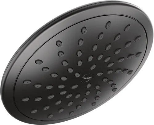 Miniatura 7 de Moen 6345EPBN Cabezal de ducha de lluvia fijo de rendimiento ecológico de 8 pulgadas, níquel cepillado