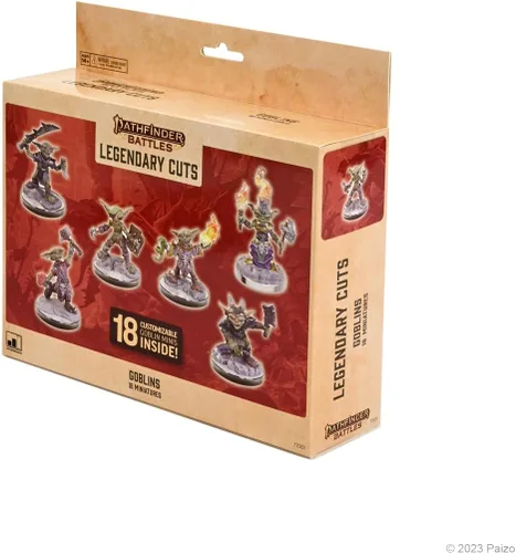 Miniatura 5 de WizKids Cortes legendarios de Pathfinder: Duendes