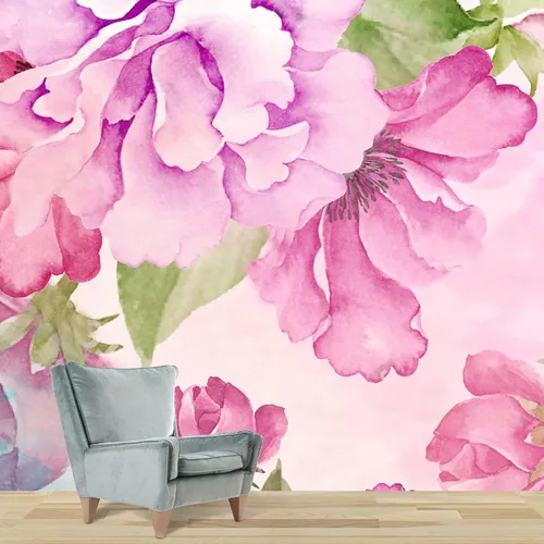 Miniatura 43 de NWT Murales de pared para dormitorio, hermoso diseño de imagen, papel tapiz extraíble, calcomanías de pared para despegar y pegar, 66 x 96 pulgadas