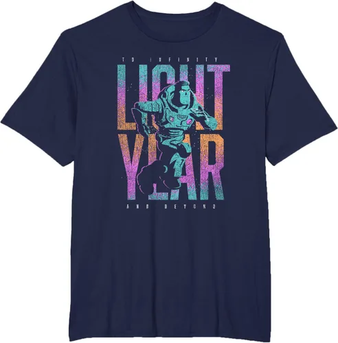 Miniatura 41 de Disney Pixar Lightyear Buzz Lightyear To Infinity And Beyond Camiseta, Negro